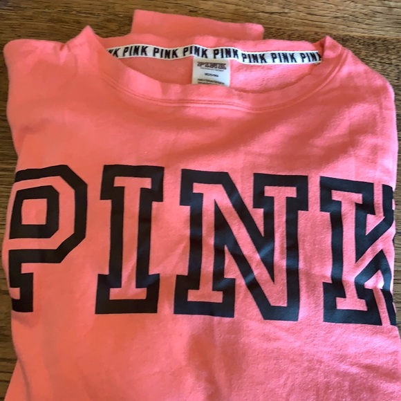 PINK Victoria's Secret Tops - Pink Victoria Secret sweatshirt